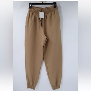 Zara Jogger Tan Pants - Small